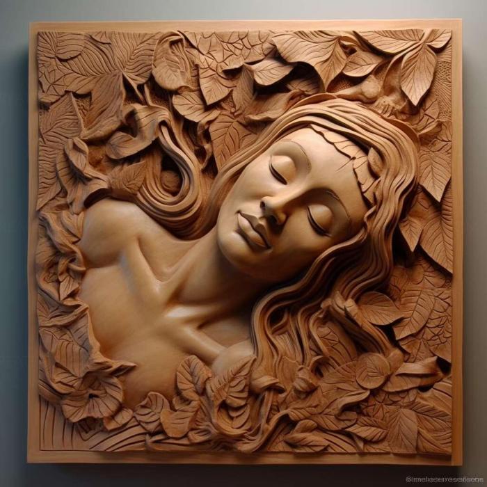 نموذج ثلاثي الأبعاد لآلة CNC 3D Art 